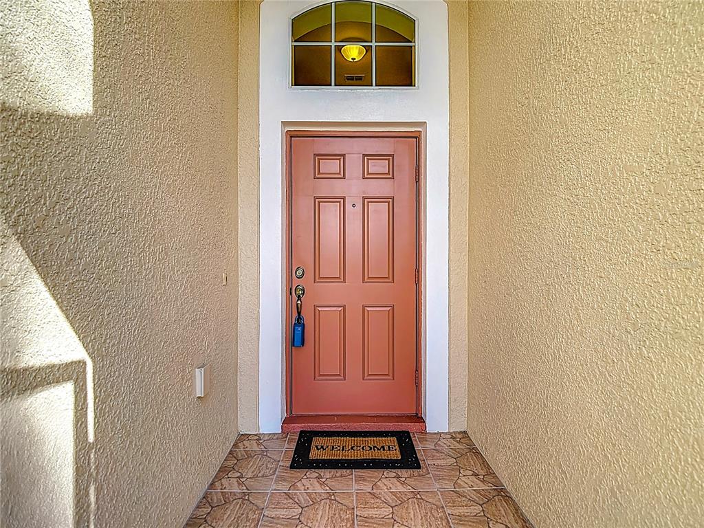 454 Winthrop Drive Spring Hill, FL 34609 - Photo 2 of 20 a view of front door of a house