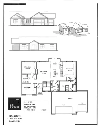 $424,900 | 209 Stone Hill Court, Ripon, WI 54971