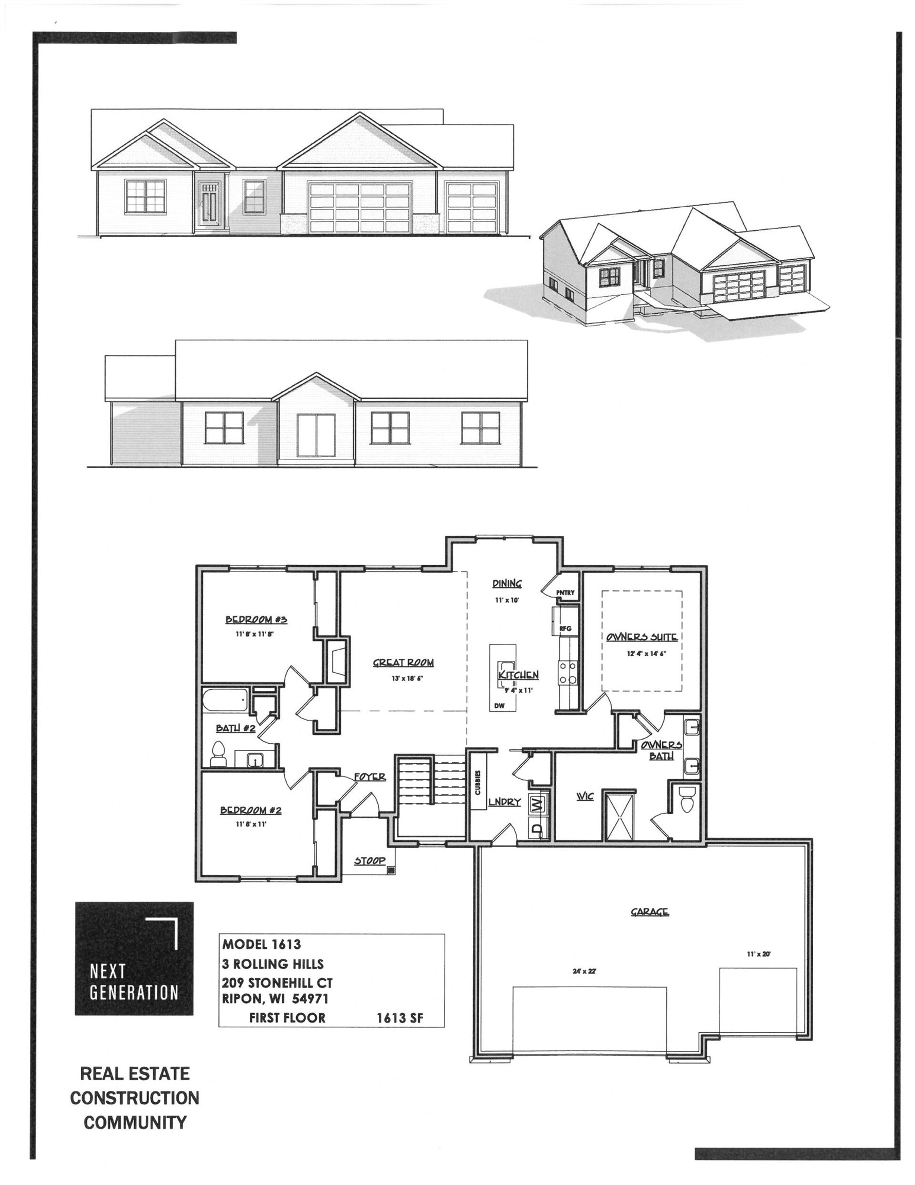 209 Stone Hill Court Ripon, WI 54971 - Photo 2 of 7