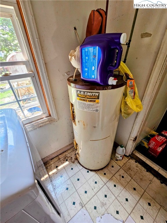 785 West Deep Ford Road Lansing, NC 28643 - Photo 14 of 21 a view of utility room