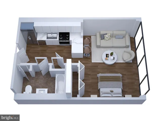 $1,800 | 800 4th Street Southwest, Unit N123, Washington, DC 20024