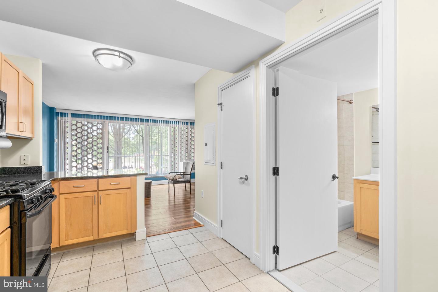 800 4th Street Southwest, Unit N123 Washington, DC 20024 - Photo 8 of 11 Bright and airy kitchen with modern finishes.
