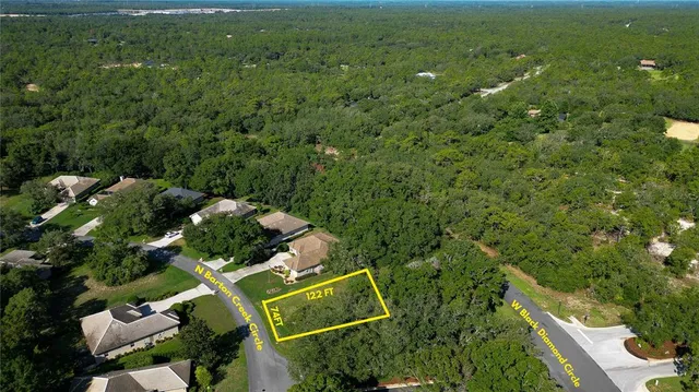 $46,000 | 3117 North Barton Creek Circle, Lecanto, FL 34461