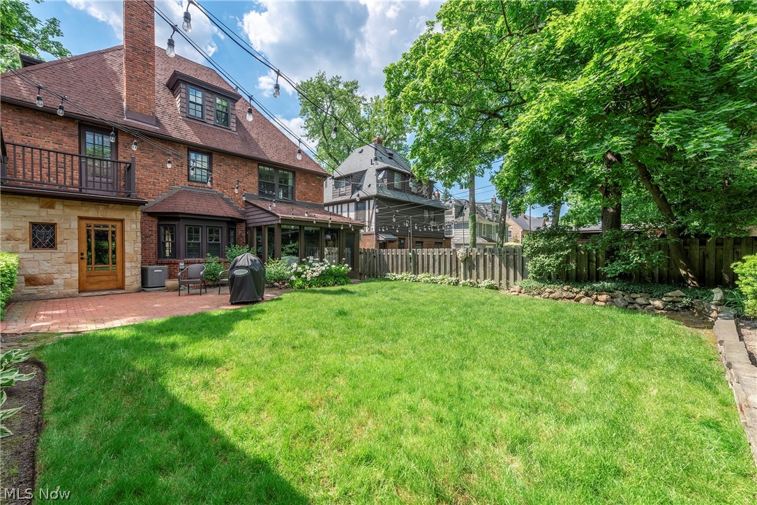 3349 Elsmere Road Cleveland, OH 44120 - Photo 46 of 50 View of yard with a patio area