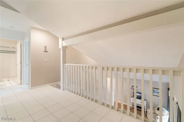 a view of a interior in the house