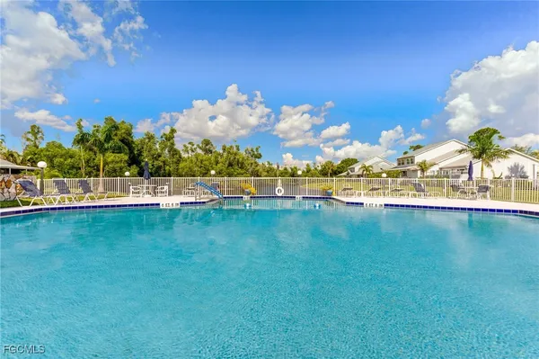 a view of a water with an ocean view