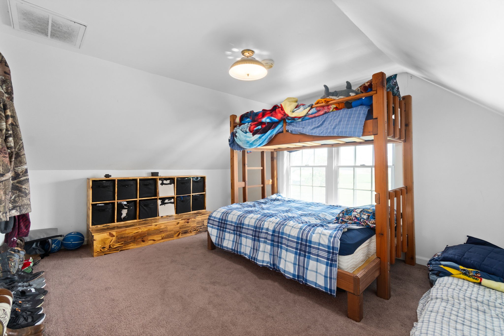 5150 Cadiz Road Hopkinsville, KY 42240 - Photo 33 of 45 a bedroom with bed and window