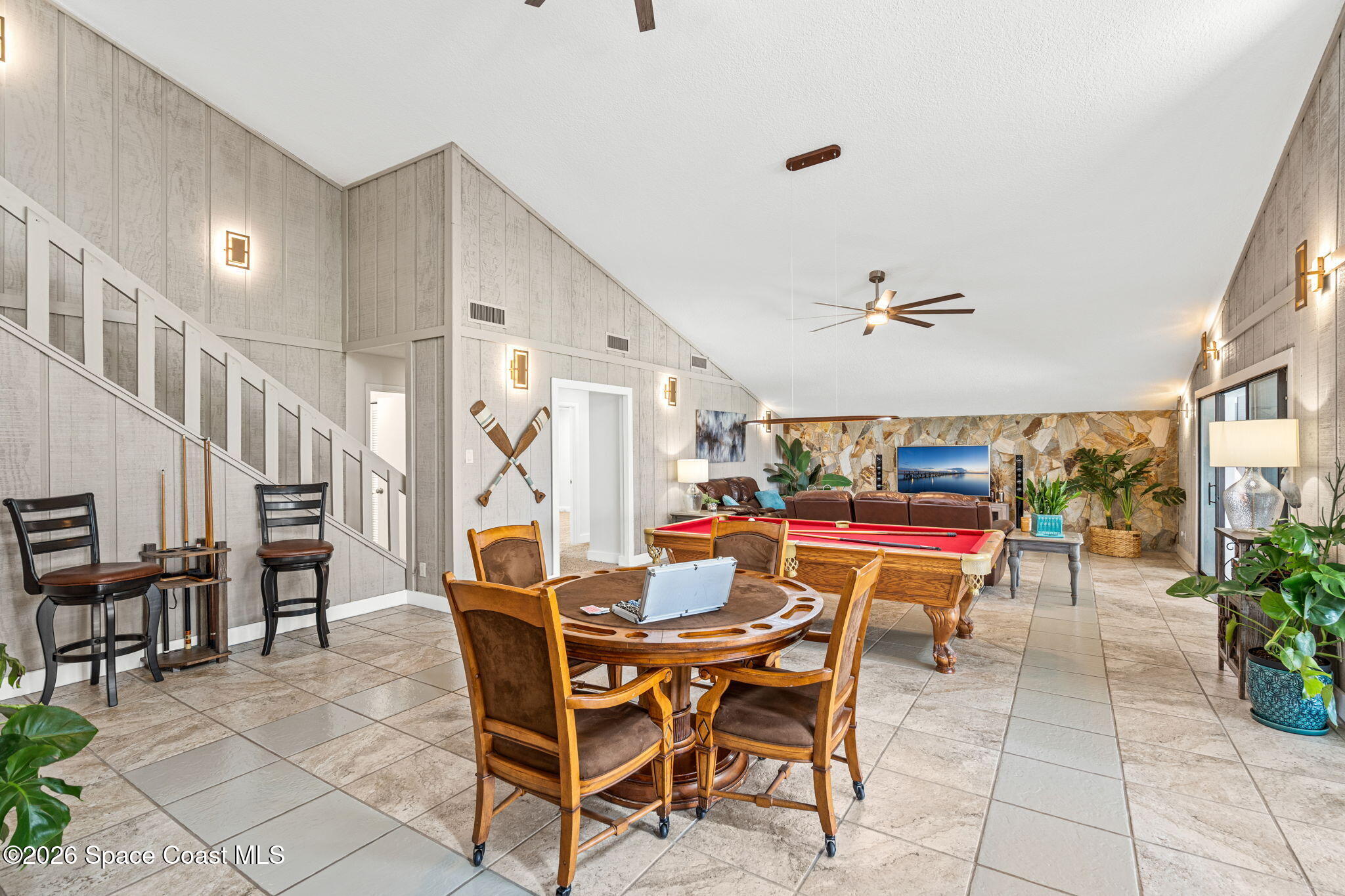 1225 Faulkingham Road Merritt Island, FL 32952 - Photo 24 of 88 Dining/Living Room