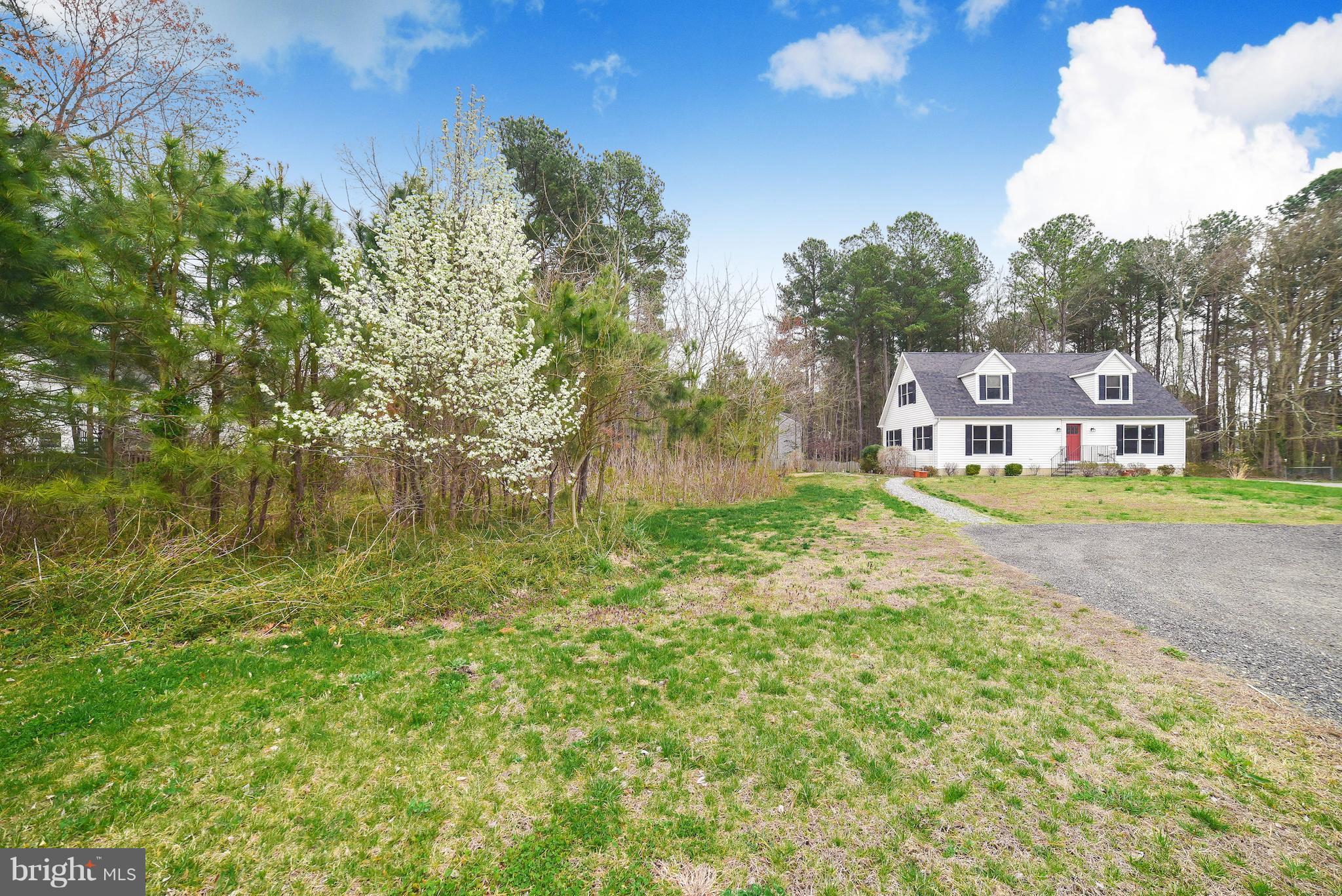 13521 Dowell Road Dowell, MD 20629 - Photo 2 of 30 No crowded house - you'll own both lots!