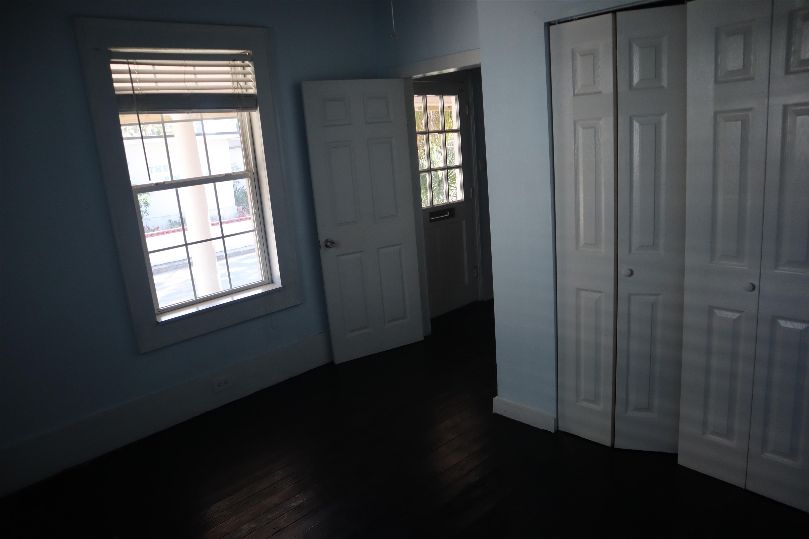 130 Moore Street St. Augustine, FL 32084 - Photo 12 of 27 a view of empty room with wooden floor and fan