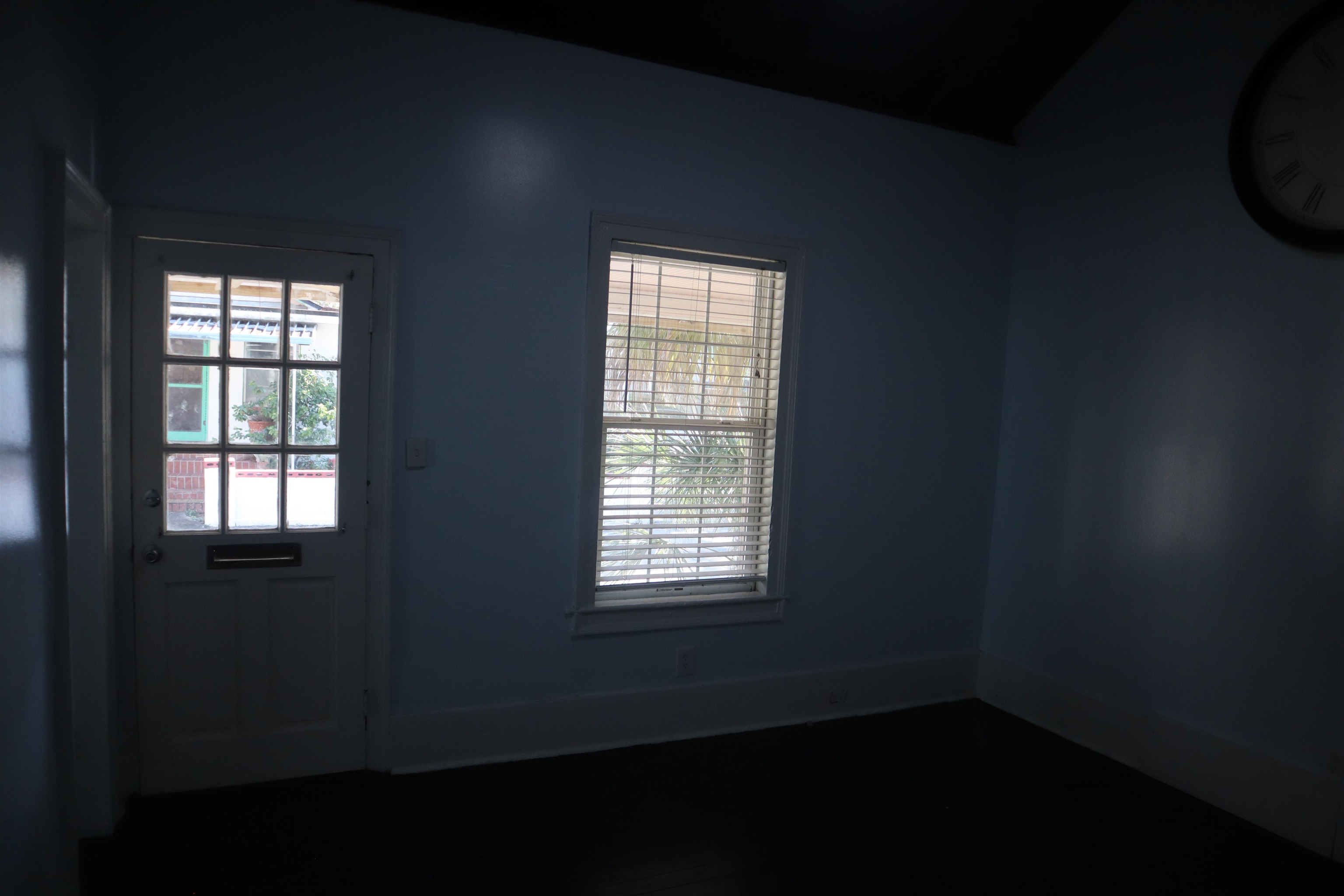 130 Moore Street St. Augustine, FL 32084 - Photo 16 of 27 a view of an empty room with a window