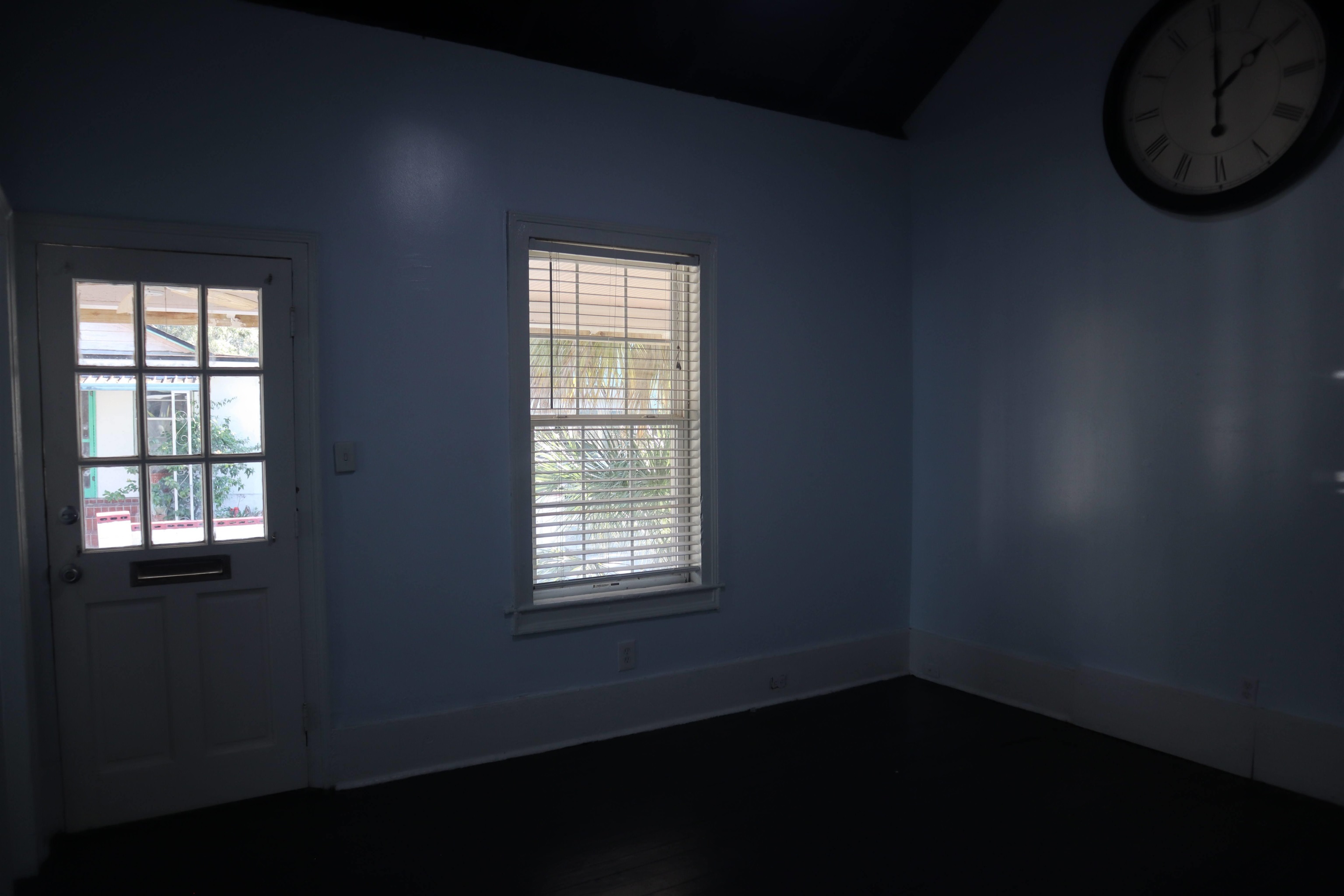 130 Moore Street St. Augustine, FL 32084 - Photo 7 of 27 a view of an empty room with a window