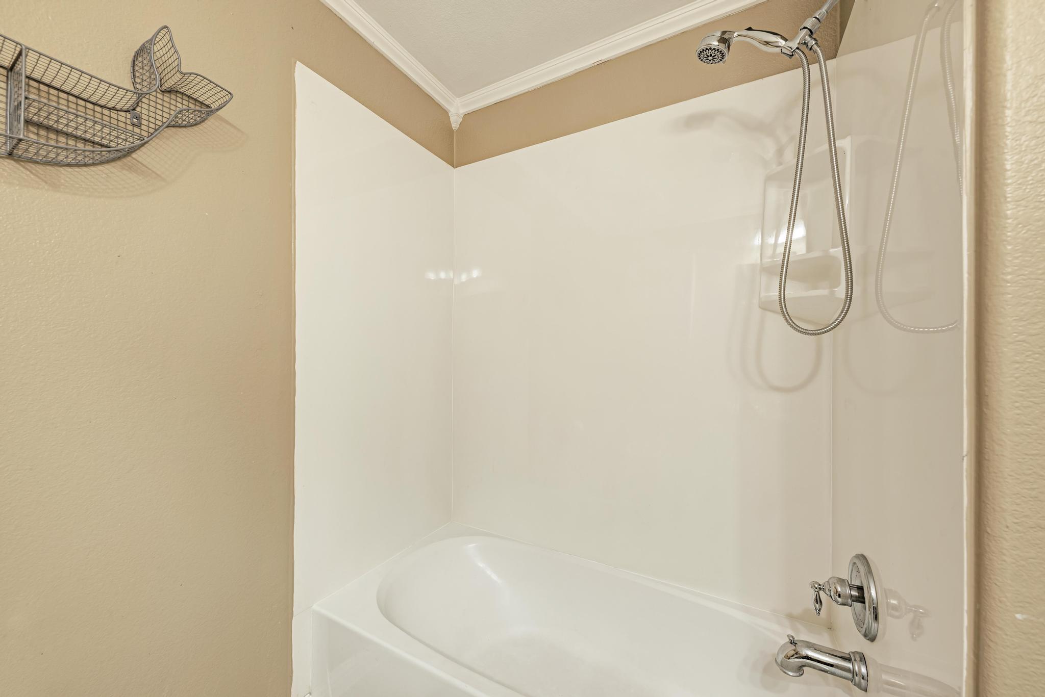 18308 Shallow Pool Drive Pflugerville, TX 78660 - Photo 24 of 40 Second bathroom shower.