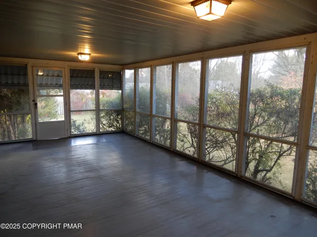 a view of room with window