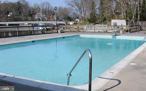 304 B Forbes Street Annapolis, MD 21401 - Photo 12 of 12 a view of outdoor space and lake view