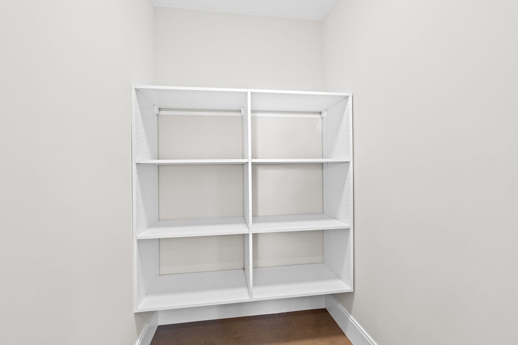 340 Baker Street, Unit 1 Boston, MA 02132 - Photo 11 of 41 a view of an empty walk in closet
