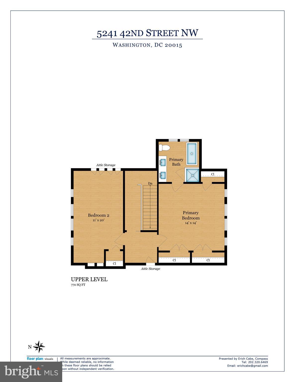 5241 42nd Street Northwest Washington, DC 20015 - Photo 44 of 45