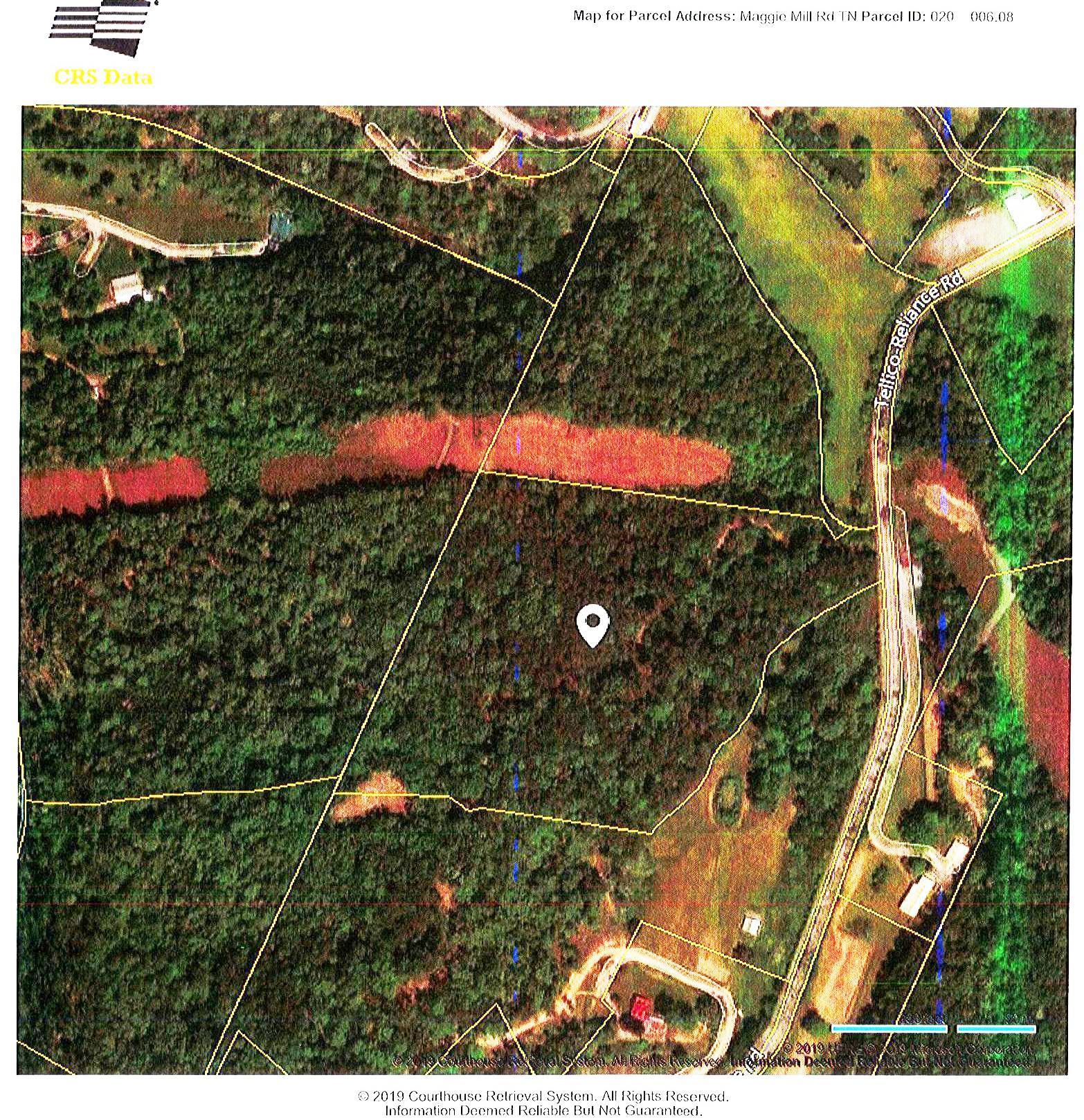Tellico Reliance Road Tellico Plains, TN 37369 - Photo 17 of 17 2348 Aerial