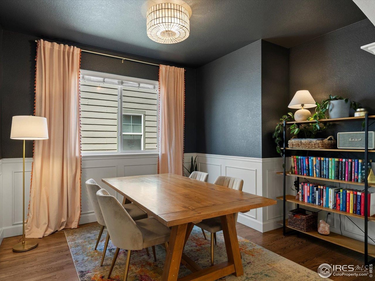 950 Sumner Way Erie, CO 80516 - Photo 10 of 40 Formal dining room, some homeowners have added French doors and utilized this as an office.