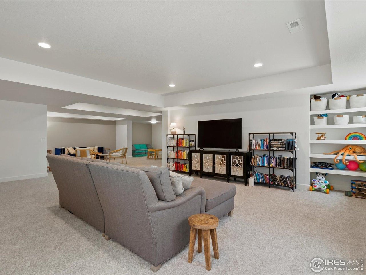 950 Sumner Way Erie, CO 80516 - Photo 19 of 40 Expansive full finished basement with multiple living spaces