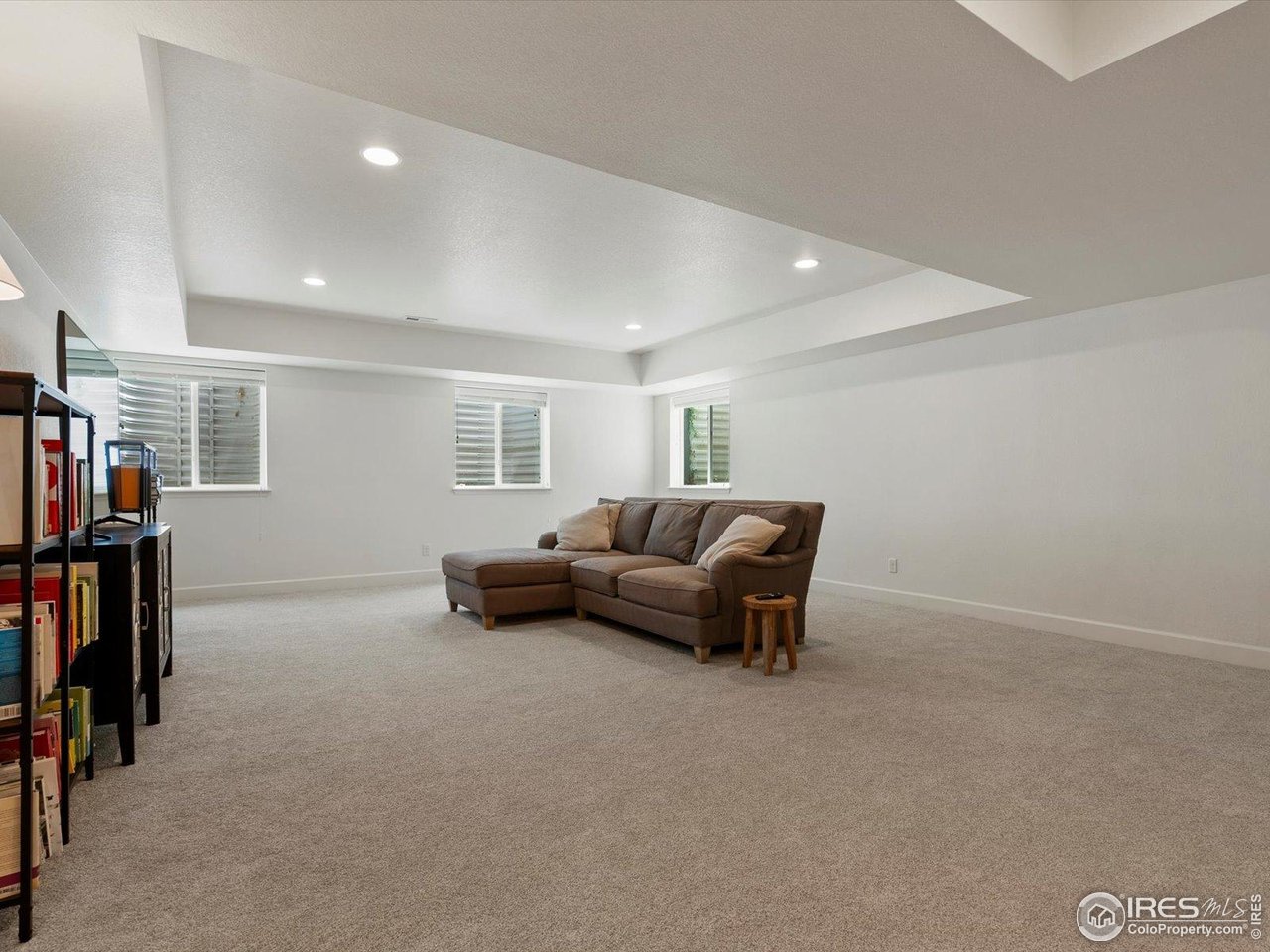 950 Sumner Way Erie, CO 80516 - Photo 21 of 40 Expansive full finished basement with multiple living spaces