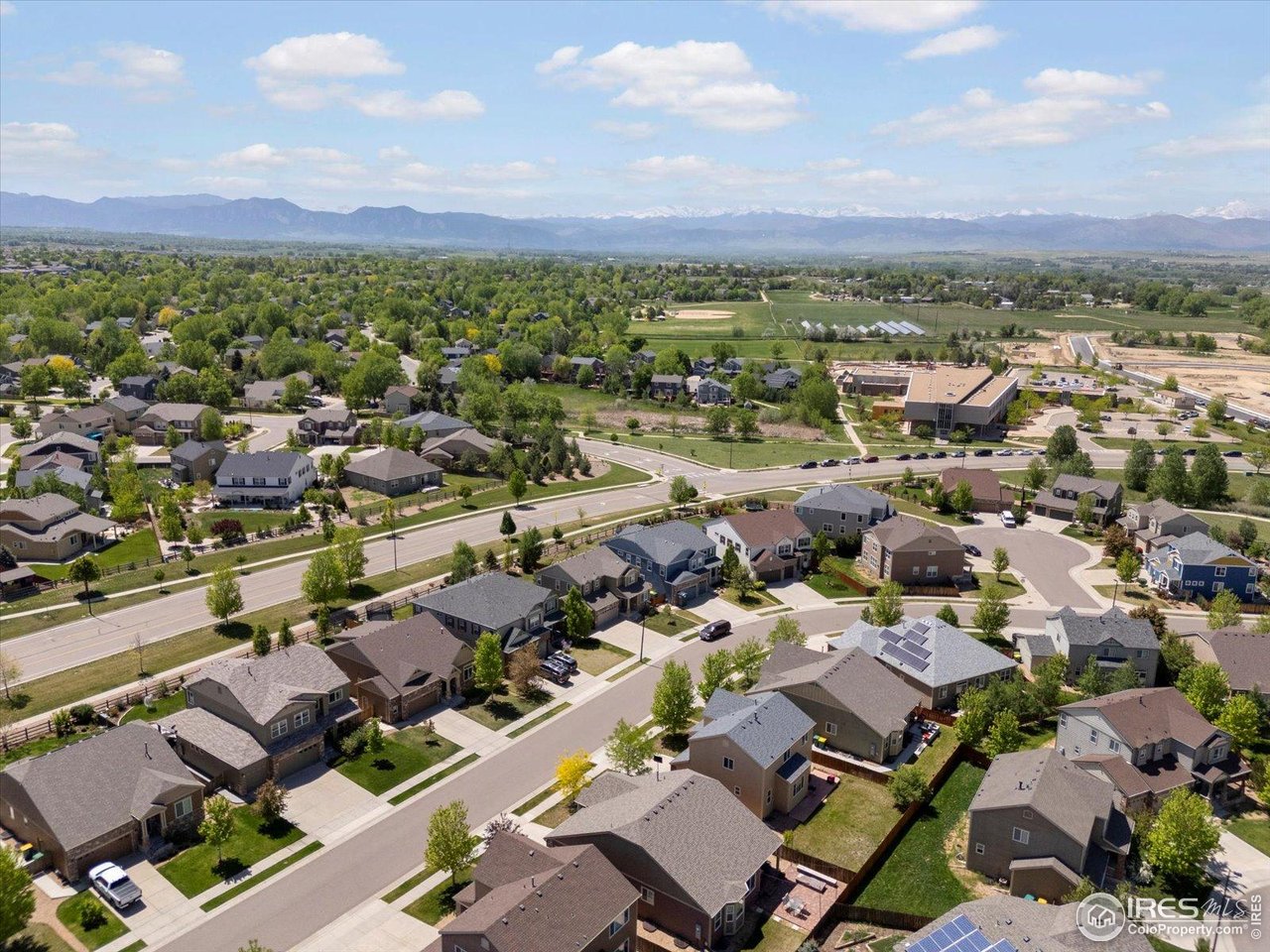 950 Sumner Way Erie, CO 80516 - Photo 34 of 40 Drone shot