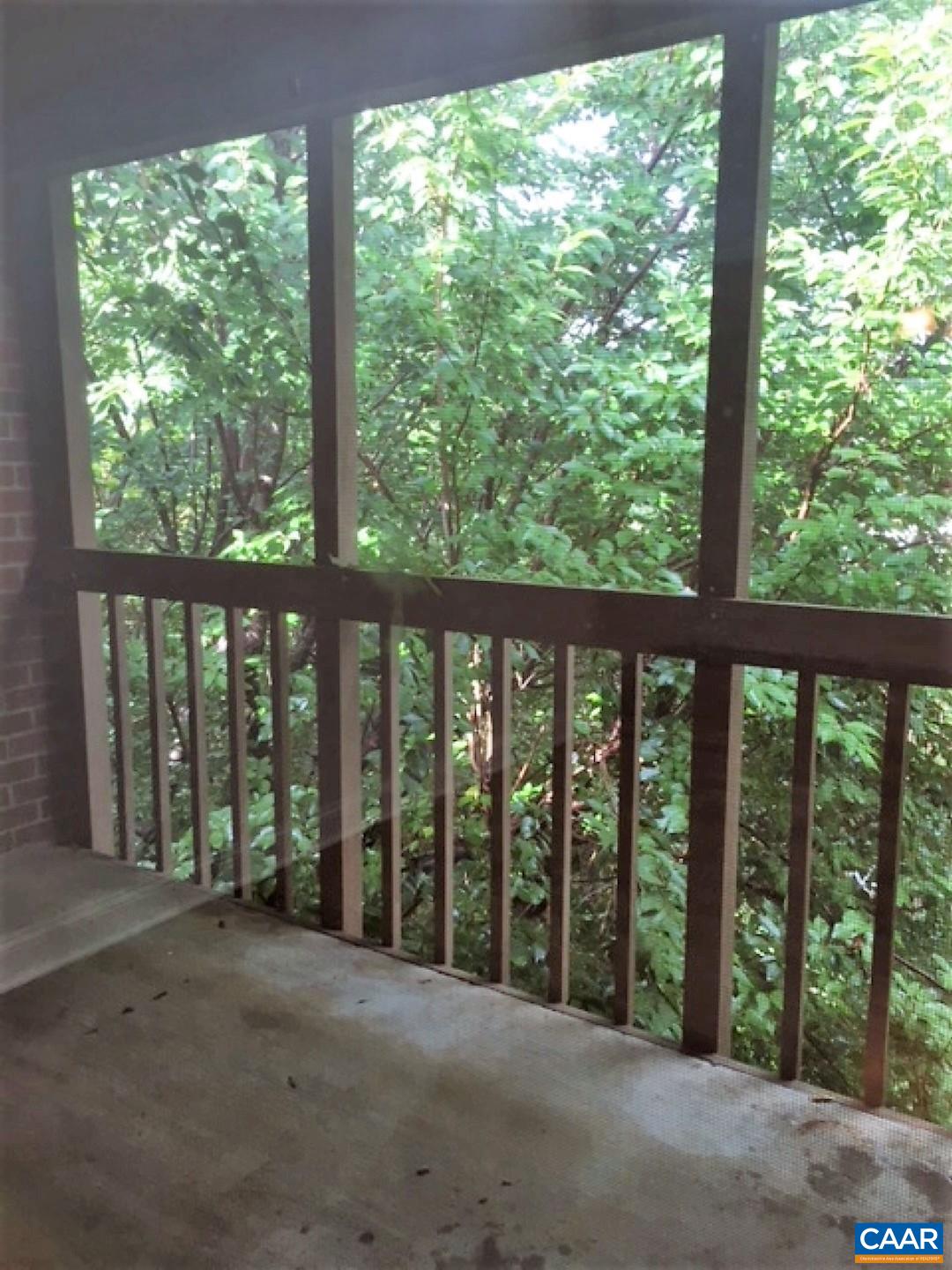 114 Turtle Creek Road, Unit 8 Charlottesville, VA 22901 - Photo 6 of 7 a view of porch with a floor to ceiling window