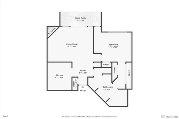 $569,000 | 350 Detroit Street, Unit 103, Denver, CO 80206