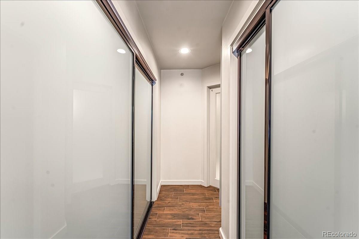 350 Detroit Street, Unit 103 Denver, CO 80206 - Photo 10 of 15 a view of hallway
