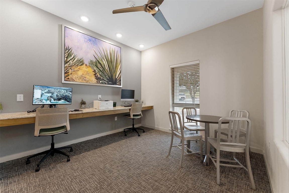 13301 Dessau Road, Unit 7303 Austin, TX 78754 - Photo 13 of 17 a work room with furniture and window