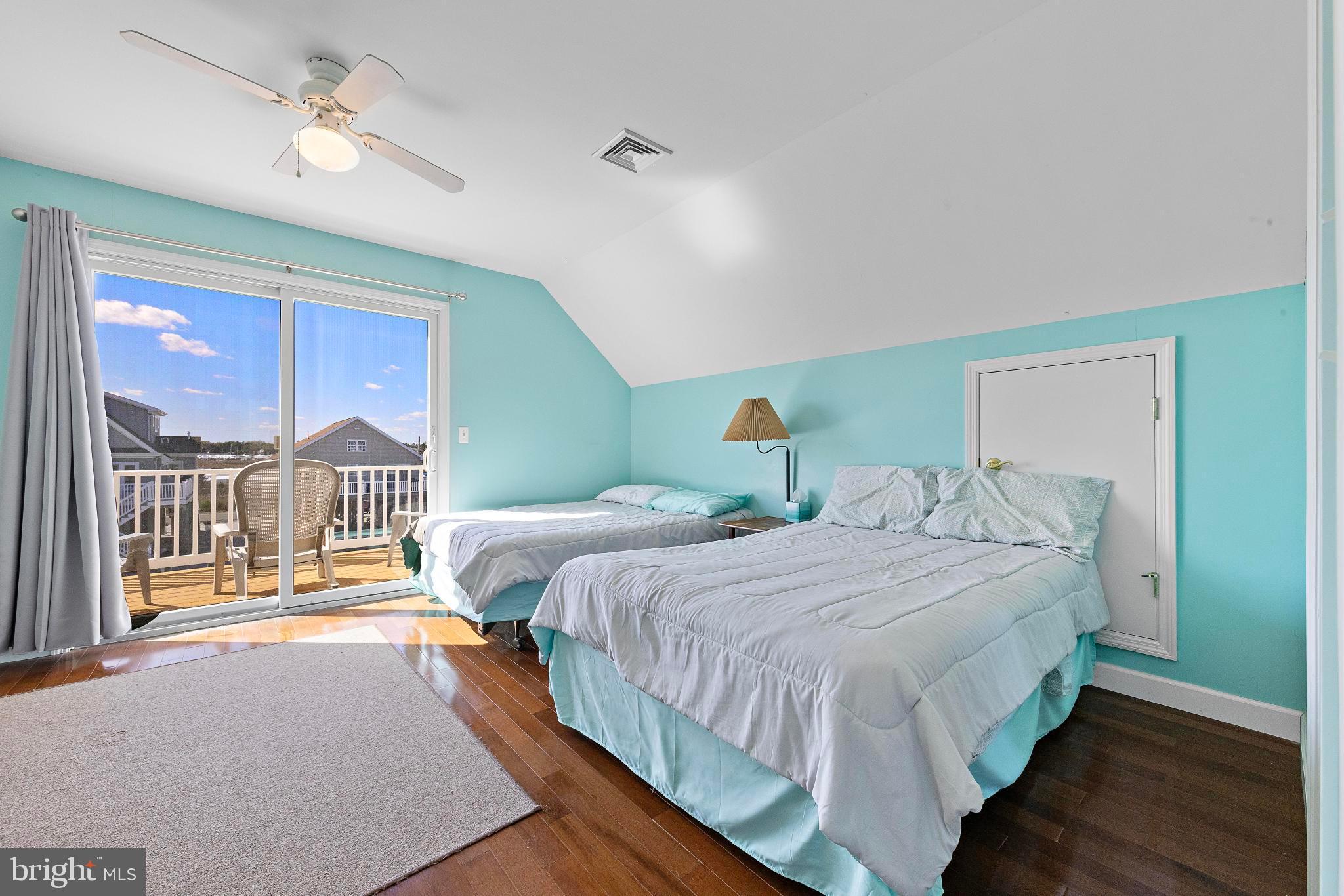 27 Parker Road Tuckerton, NJ 08087 - Photo 11 of 24 a bedroom with bed and balcony