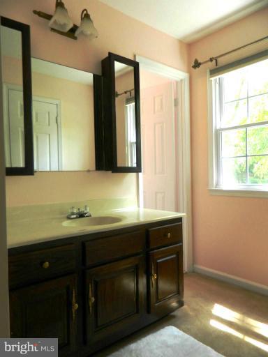 13289 Kenny Road Woodbridge, VA 22193 - Photo 3 of 23 a bathroom with a sink and a mirror