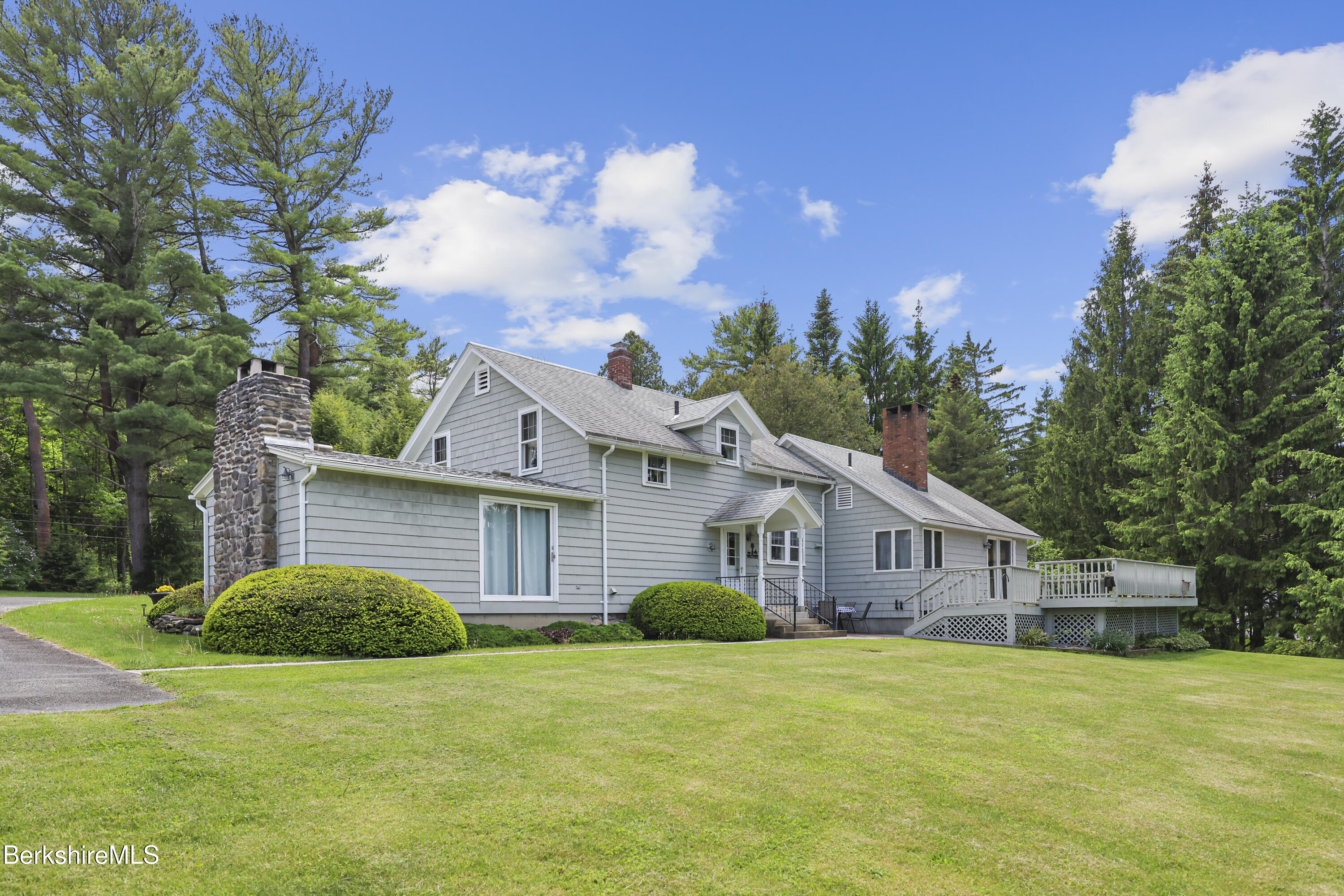 138 Hillsdale Road Egremont, MA 01230 - Photo 29 of 47 40 Exterior Back