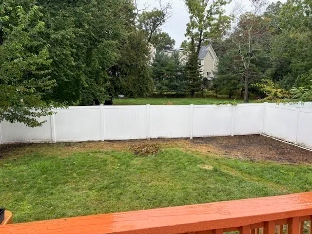 a view of outdoor space and yard