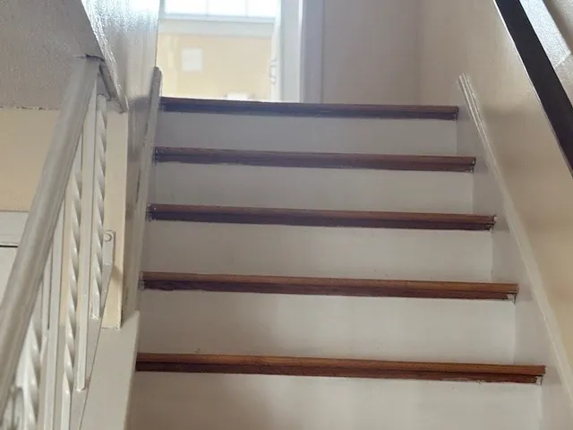 a close up of a mirror