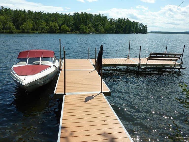 5 South South Road Lovell, ME 04051 - Photo 2 of 27 New Dock in Your Front Yard