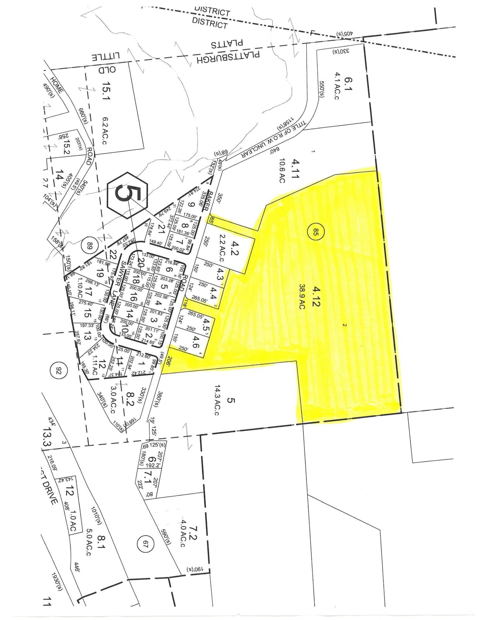 0 Baker Road Morrisonville, NY 12962 - Photo 4 of 4 Baker Road