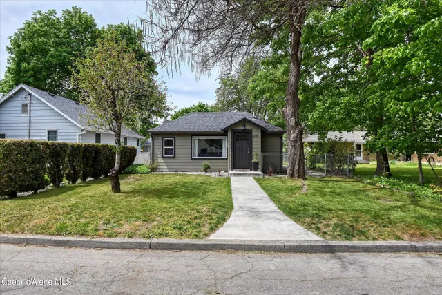 $484,000 | 605 North 16th Street, Coeur D'Alene, ID 83814