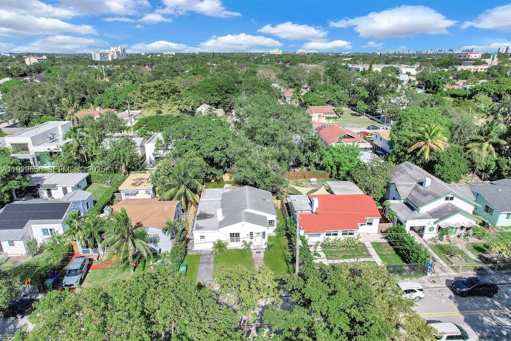 47 Northwest 49th Street, Unit 3 Miami, FL 33127 - Photo 28 of 47 an aerial view of residential houses with outdoor space and street view