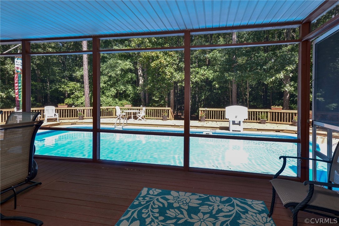 207 Stonehouse Road Williamsburg, VA 23188 - Photo 27 of 46 Screen Porch