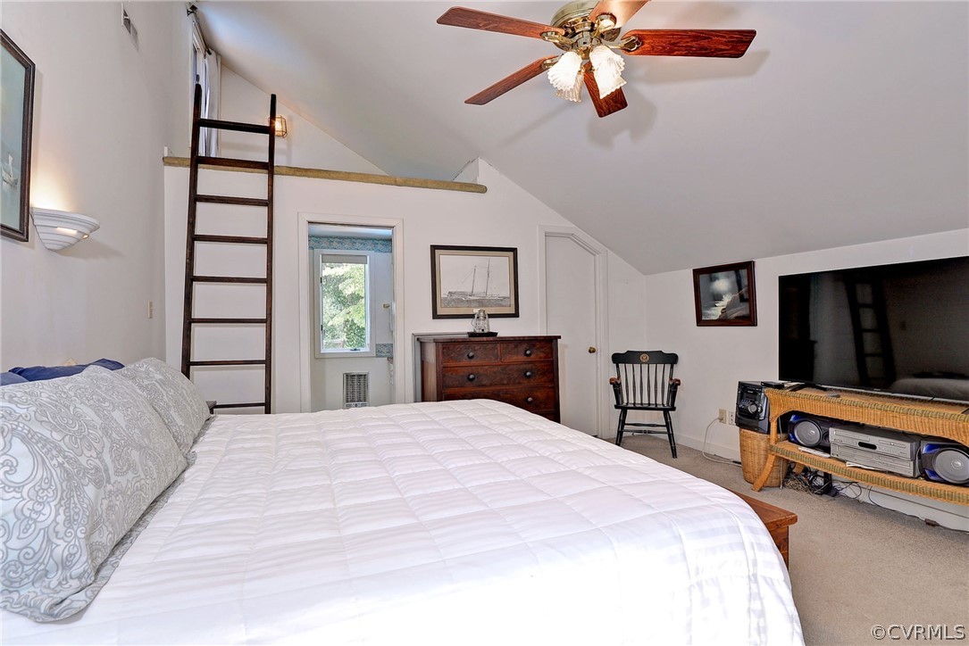 207 Stonehouse Road Williamsburg, VA 23188 - Photo 36 of 46 2nd floor primary bedroom with full bathroom