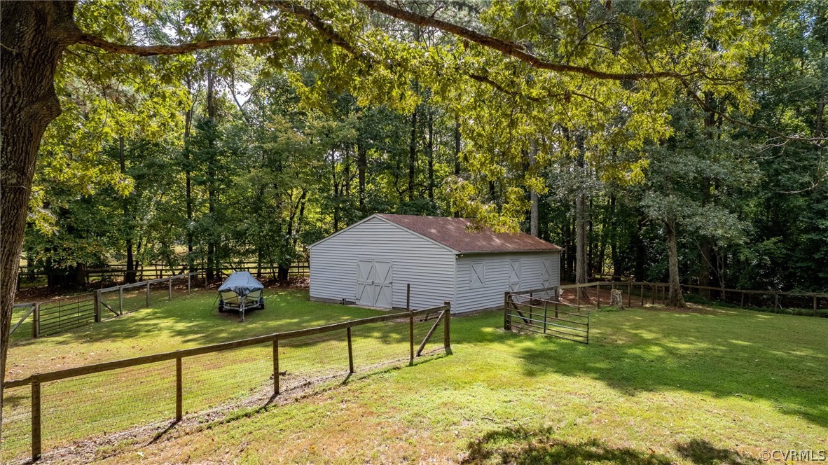 207 Stonehouse Road Williamsburg, VA 23188 - Photo 42 of 46 4 pastures with water