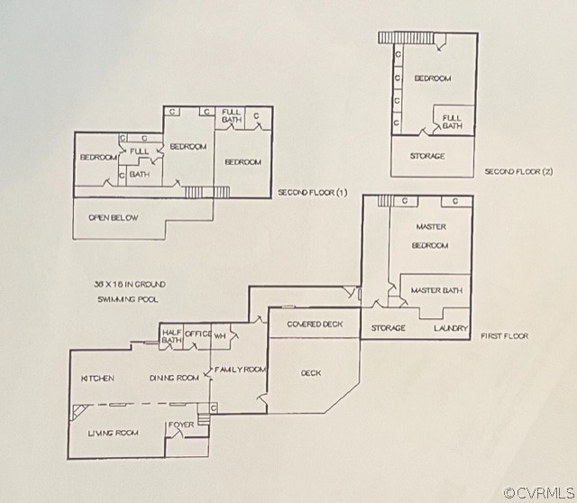 207 Stonehouse Road Williamsburg, VA 23188 - Photo 46 of 46 Floor Plan
