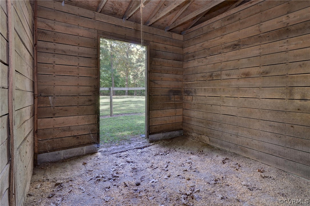 207 Stonehouse Road Williamsburg, VA 23188 - Photo 6 of 46 Exterior doors for the stalls