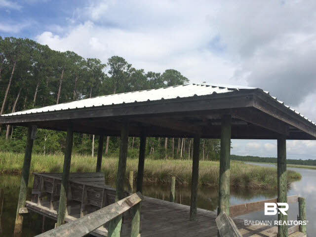 4561 Millhouse Road Gulf Shores, AL 36542 - Photo 38 of 38 Covered Dock