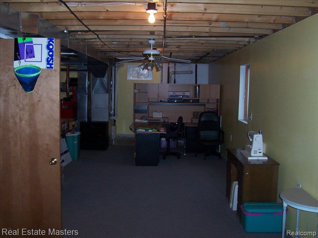 7590 Rynn Road Avoca, MI 48006 - Photo 22 of 22 BASEMENT