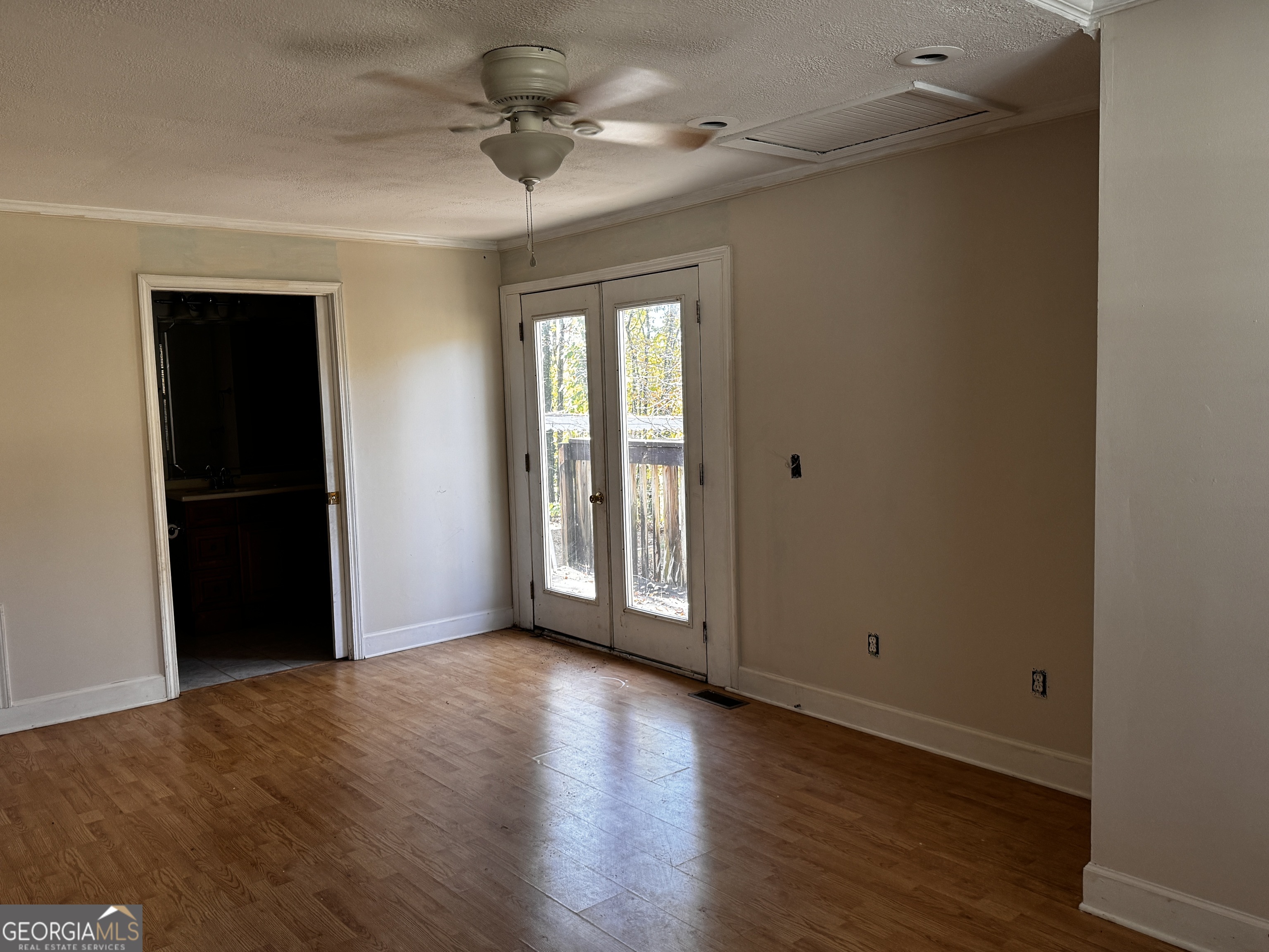 22 Ilene Drive Cleveland, GA 30528 - Photo 26 of 53 a view of an empty room with wooden floor and a window