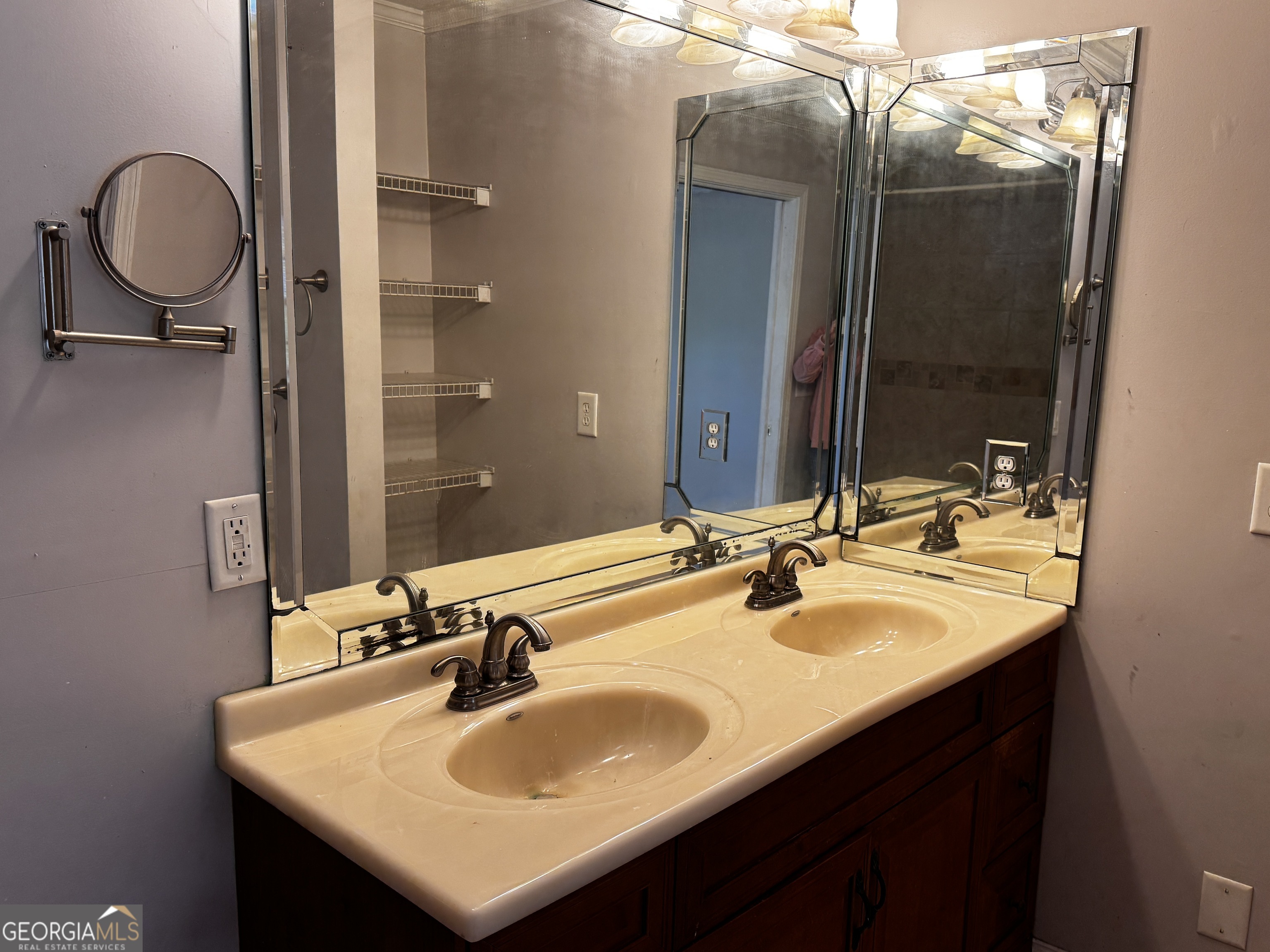 22 Ilene Drive Cleveland, GA 30528 - Photo 30 of 53 a bathroom with a sink and a mirror