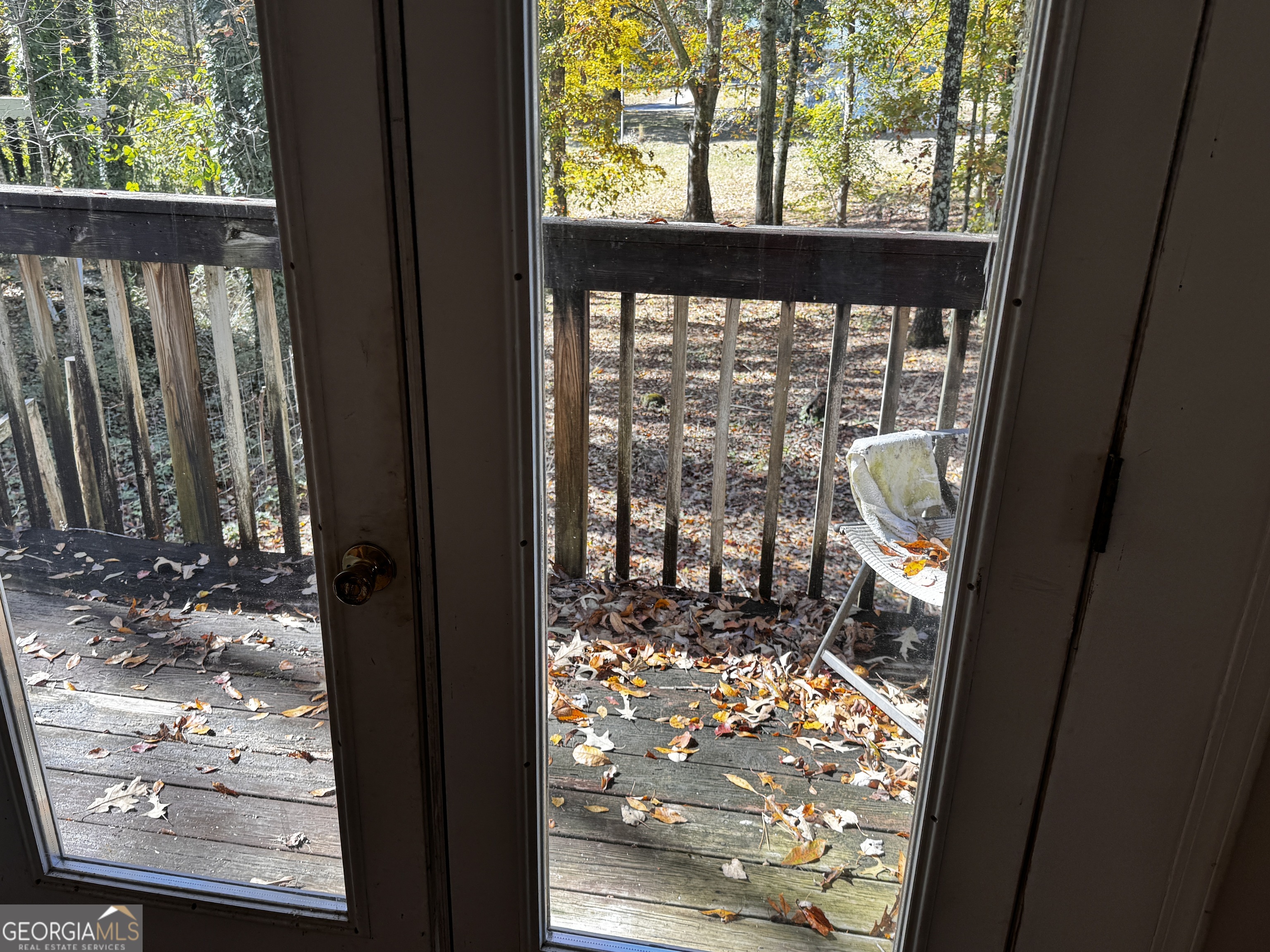 22 Ilene Drive Cleveland, GA 30528 - Photo 32 of 53 a view of a glass door with a door