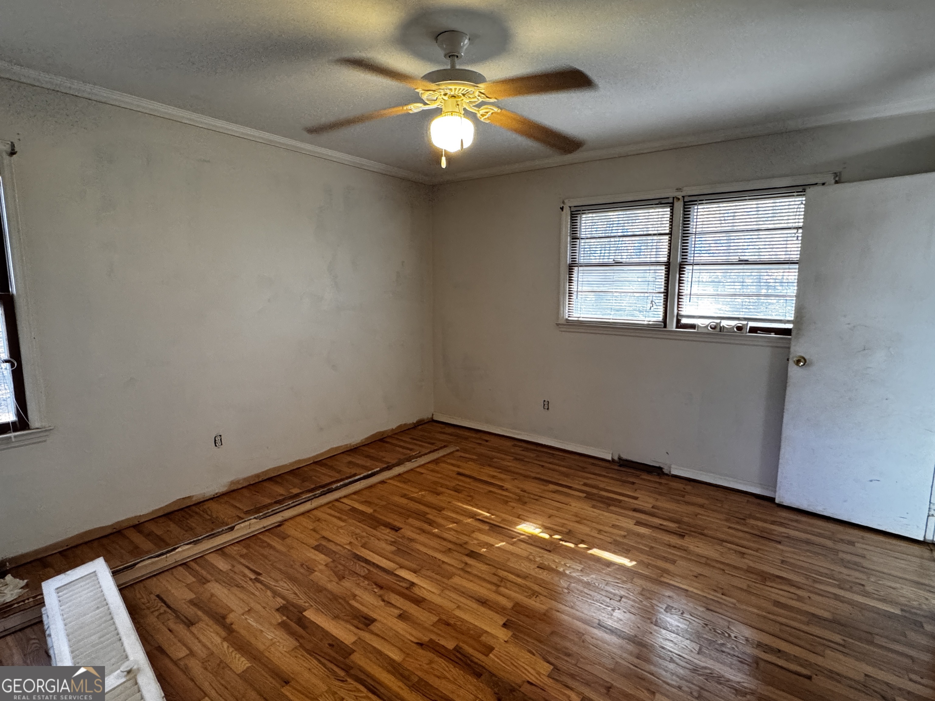 22 Ilene Drive Cleveland, GA 30528 - Photo 42 of 53 wooden floor in an empty room with a window